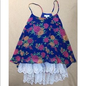 Flower Tank Top